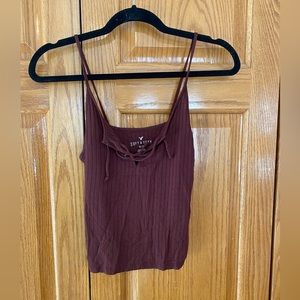 Soft & Sexy ribbed crop top! Size small